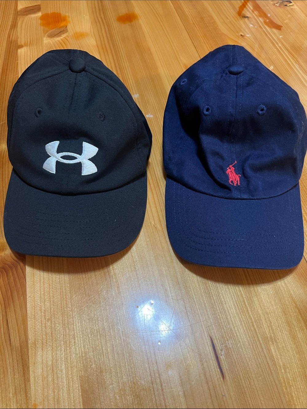 Two kids hats